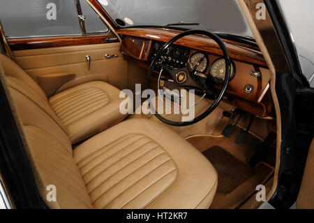 1964 Jaguar Mk 2 3.8. Artista: sconosciuto. Foto Stock