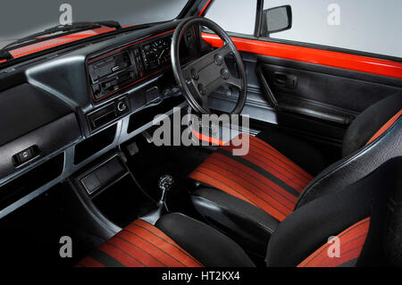 1983 Volkswagen Golf GTI MK1. Artista: sconosciuto. Foto Stock