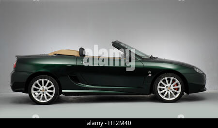 2002 mg TF 160 VVC. Artista: sconosciuto. Foto Stock