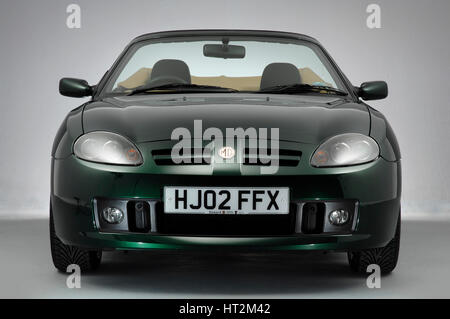 2002 mg TF 160 VVC. Artista: sconosciuto. Foto Stock