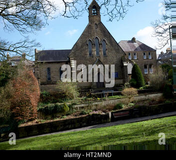 St Anne's chiesa cattolica a Buxton, Derbyshire Foto Stock