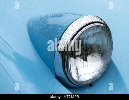 Austin Healey Sprite Frogeye faro anteriore Foto Stock