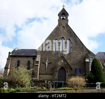 St Anne's chiesa cattolica a Buxton, Derbyshire Foto Stock