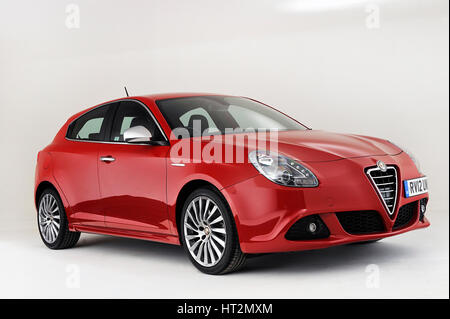 2013 Alfa Romeo Giulietta Artista: sconosciuto. Foto Stock