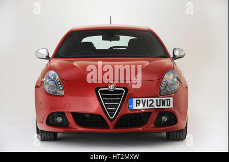 2013 Alfa Romeo Giulietta Artista: sconosciuto. Foto Stock