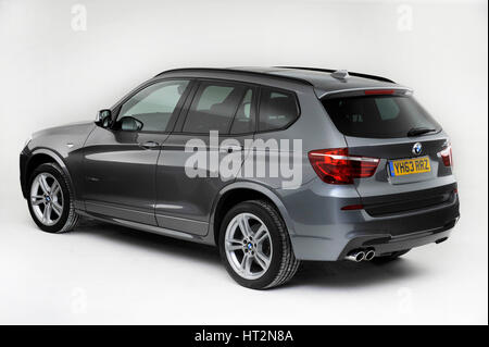 2013 BMW X3: Artista sconosciuto. Foto Stock