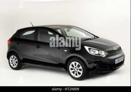 2013 Kia Rio Artista: sconosciuto. Foto Stock