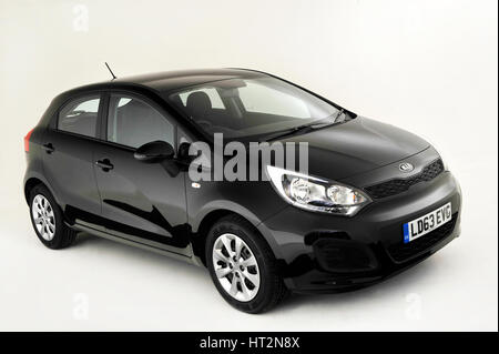 2013 Kia Rio Artista: sconosciuto. Foto Stock