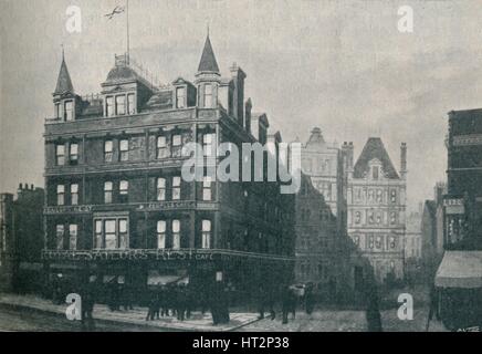 'Royal marinai resto, Portsmouth', 1901. Artista: William Henry Waterfield. Foto Stock