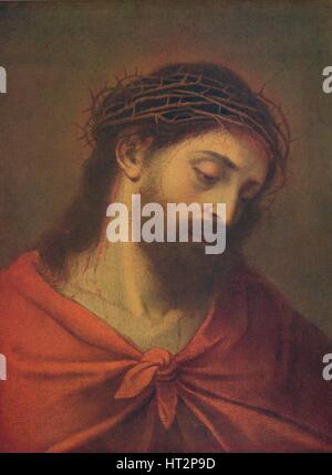 "Ecce-Homo', 1660 - 1670 (c1934). Artista: Bartolomé Esteban Murillo. Foto Stock