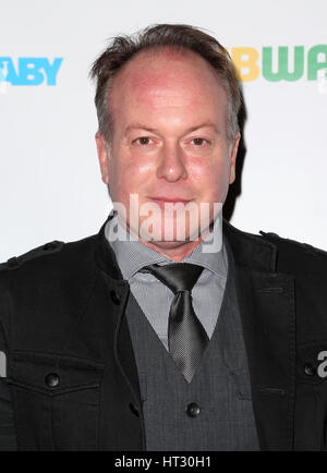 Los Angeles, California, USA. 06 Mar, 2017. Tom McGrath, a mamme e metropolitana ristorante ospita un evento Mamarazzi per il film 'Boss Baby' al Four Seasons Hotel in California il 06 marzo 2017. Credito: Fs/media/punzone Alamy Live News Foto Stock