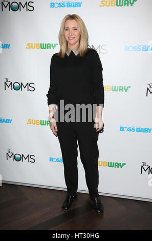 Los Angeles, California, USA. 06 Mar, 2017. Lisa Kudrow, a mamme e metropolitana ristorante ospita un evento Mamarazzi per il film 'Boss Baby' al Four Seasons Hotel in California il 06 marzo 2017. Credito: Fs/media/punzone Alamy Live News Foto Stock