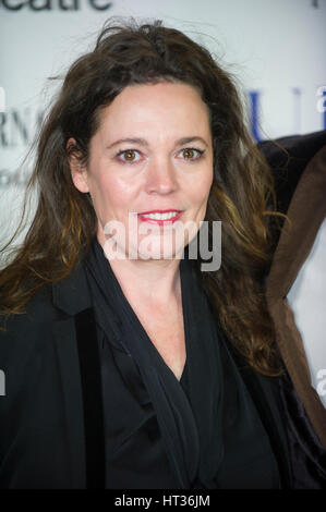 Londra, Regno Unito. 7 Mar, 2017. Il prossimo gala, National Theatre di Londra, Regno Unito. Credito: Gary Mitchell/Alamy Live News Foto Stock