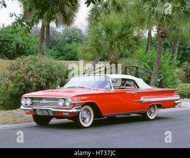 1960 Chevrolet Impala. Artista: sconosciuto. Foto Stock