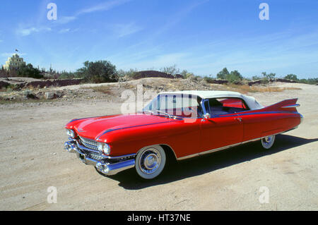 1959 Cadillac Eldorado Biarritz. Artista: sconosciuto. Foto Stock