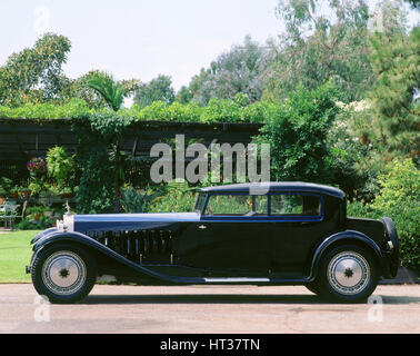 1927 Bugatti 41 Royale . Artista: sconosciuto. Foto Stock