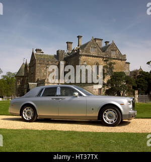 2003 Rolls Royce Phantom. Artista: sconosciuto. Foto Stock