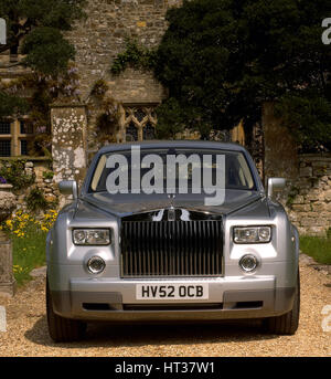 2003 Rolls Royce Phantom. Artista: sconosciuto. Foto Stock