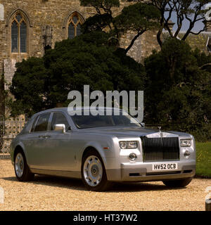 2003 Rolls Royce Phantom. Artista: sconosciuto. Foto Stock
