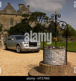 2003 Rolls Royce Phantom. Artista: sconosciuto. Foto Stock