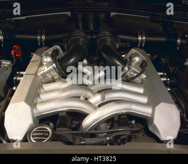 2003 Rolls Royce Phantom. Artista: sconosciuto. Foto Stock