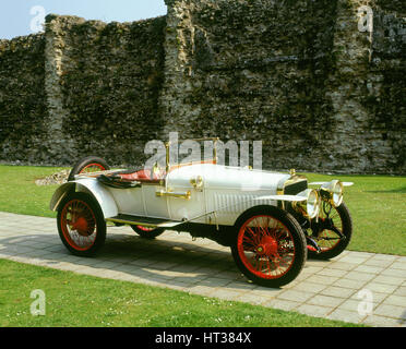 1912 Hispano Suiza Alfonso. Artista: sconosciuto. Foto Stock