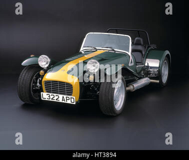 1994 Caterham Super 7. Artista: sconosciuto. Foto Stock