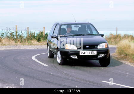 1999 Ford Fiesta Zetec. Artista: sconosciuto. Foto Stock