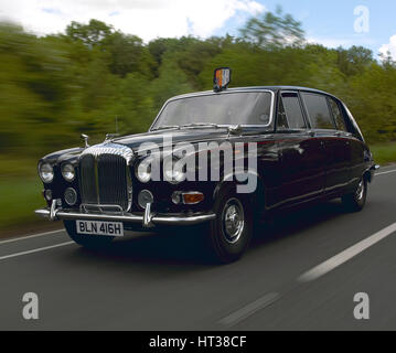 1970 Daimler VANDEN PLAS DS 420 limousine. Ex Regina Madre. Artista: sconosciuto. Foto Stock