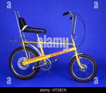 1976 Raleigh bicicletta chopper. Artista: sconosciuto. Foto Stock