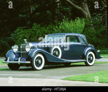 1933 Hispano Suiza J12. Artista: sconosciuto. Foto Stock