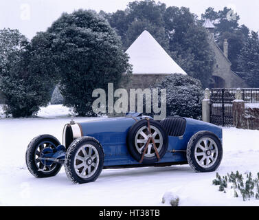 1924 Bugatti tipo35. Artista: sconosciuto. Foto Stock