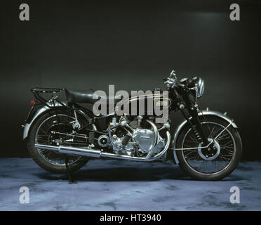 1951 Vincent serie HRD C Rapide. Artista: sconosciuto. Foto Stock