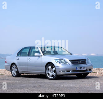 2004 Lexus LS430. Artista: sconosciuto. Foto Stock