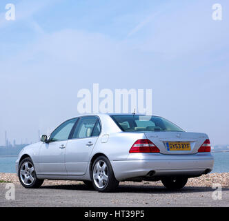 2004 Lexus LS430. Artista: sconosciuto. Foto Stock