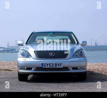 2004 Lexus LS430. Artista: sconosciuto. Foto Stock