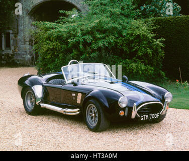 1965 AC Shelby Cobra 7 litro. Artista: sconosciuto. Foto Stock