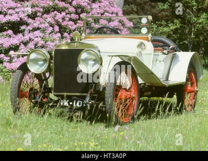 1912 Hispano Suiza Alfonso. Artista: sconosciuto. Foto Stock