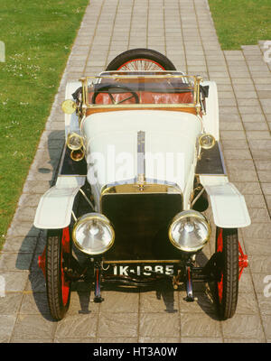 1912 Hispano Suiza Alfonso. Artista: sconosciuto. Foto Stock