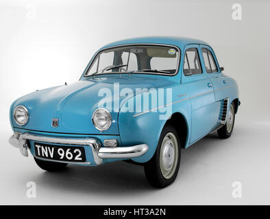 1959 Renault Dauphine. Artista: sconosciuto. Foto Stock