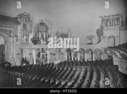 Il Capitol Theatre, Chicago, Illinois, 1925. Artista: sconosciuto. Foto Stock