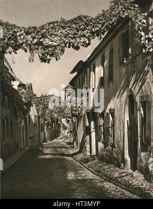 "Hambach (Pfalz)', 1931. Artista: Kurt Hielscher. Foto Stock