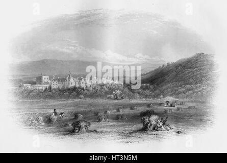 " Balmoral', 1859. Artista: sconosciuto. Foto Stock