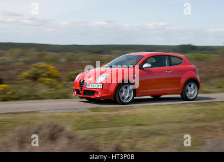 2009 Alfa Romeo MiTo Artista: sconosciuto. Foto Stock