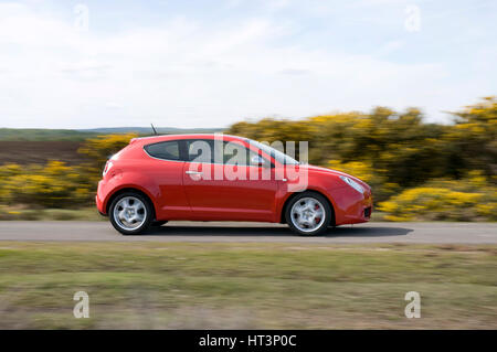 2009 Alfa Romeo MiTo Artista: sconosciuto. Foto Stock