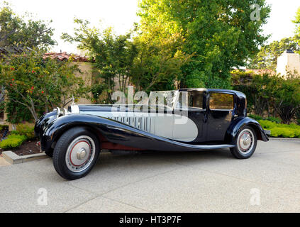 1930 Bugatti Royale tipo 41 Artista: sconosciuto. Foto Stock