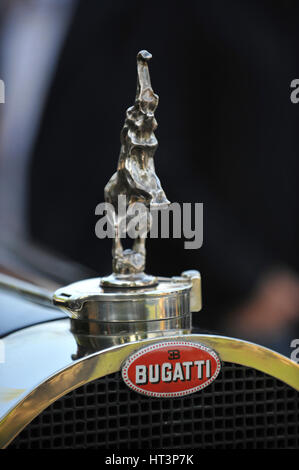 1930 Bugatti Royale tipo 41 mascotte: Artista sconosciuto. Foto Stock