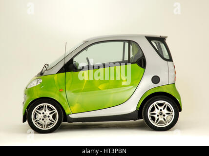 2001 Smart Auto: Artista sconosciuto. Foto Stock