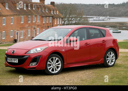 2009 Mazda 3 2.2D Sport Artista: sconosciuto. Foto Stock