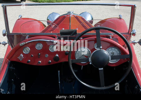 1937 SS 100 Artista: sconosciuto. Foto Stock